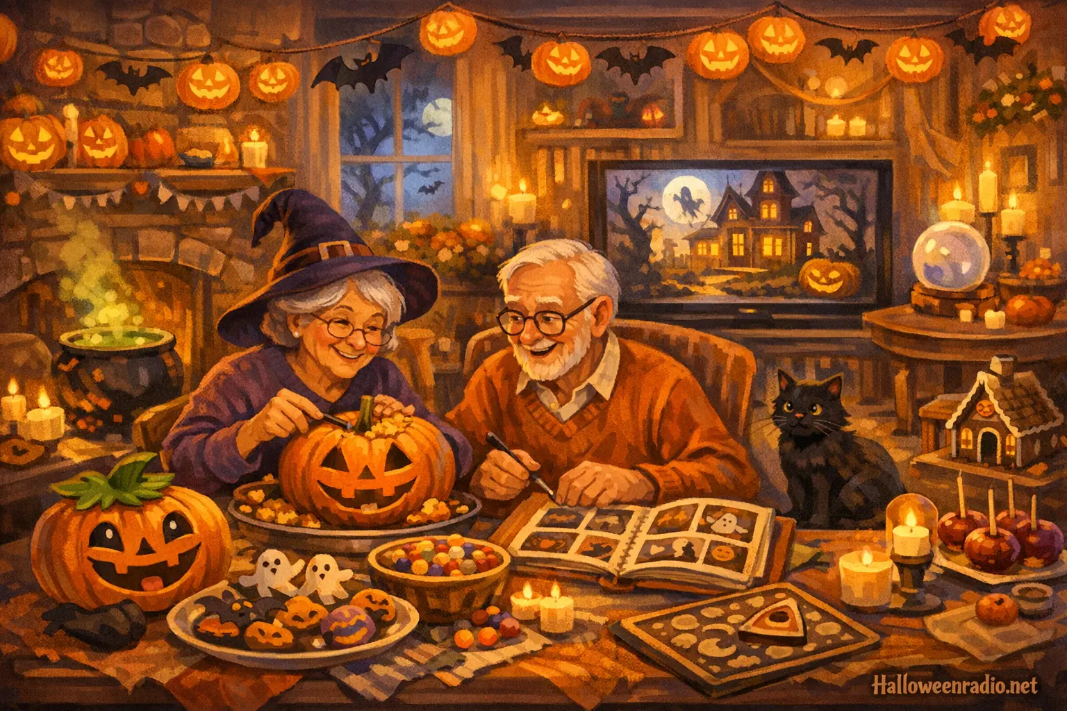 10 ways seniors can enjoy Halloween without leaving the house