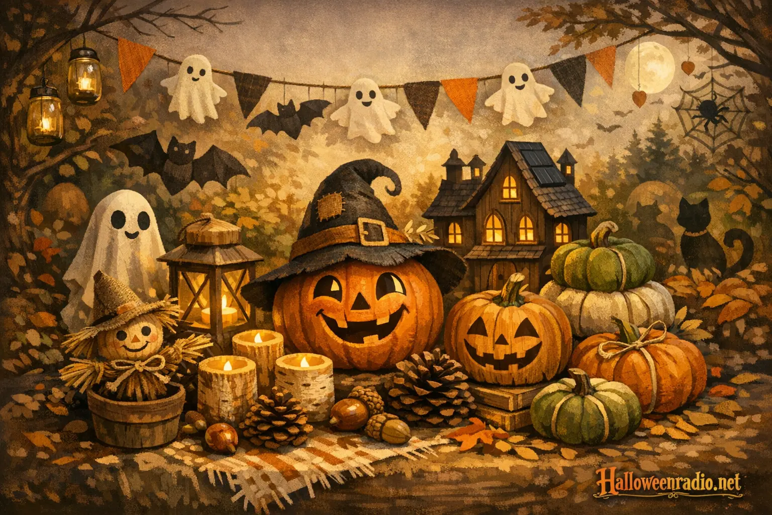 Eco-friendly Halloween decorations you can reuse every year