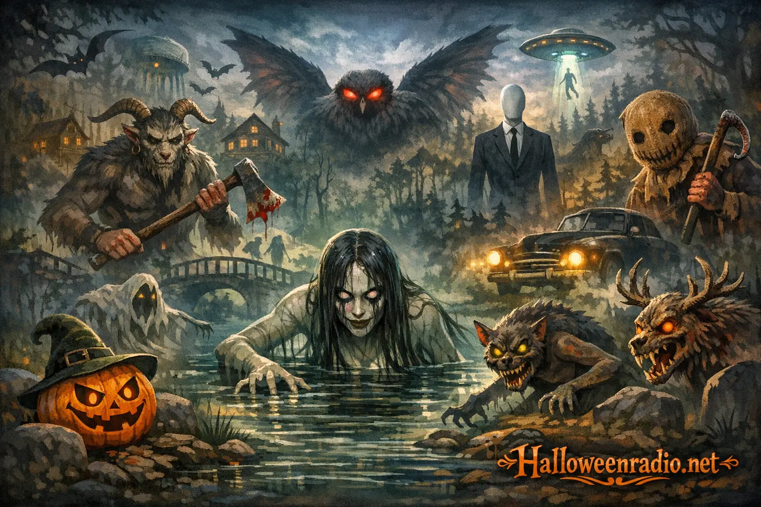 The scariest urban legend in every U.S. state, documented