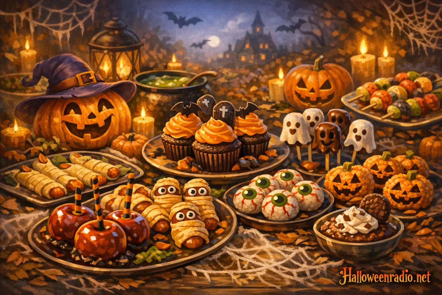 Dairy-free Halloween party food everyone will devour