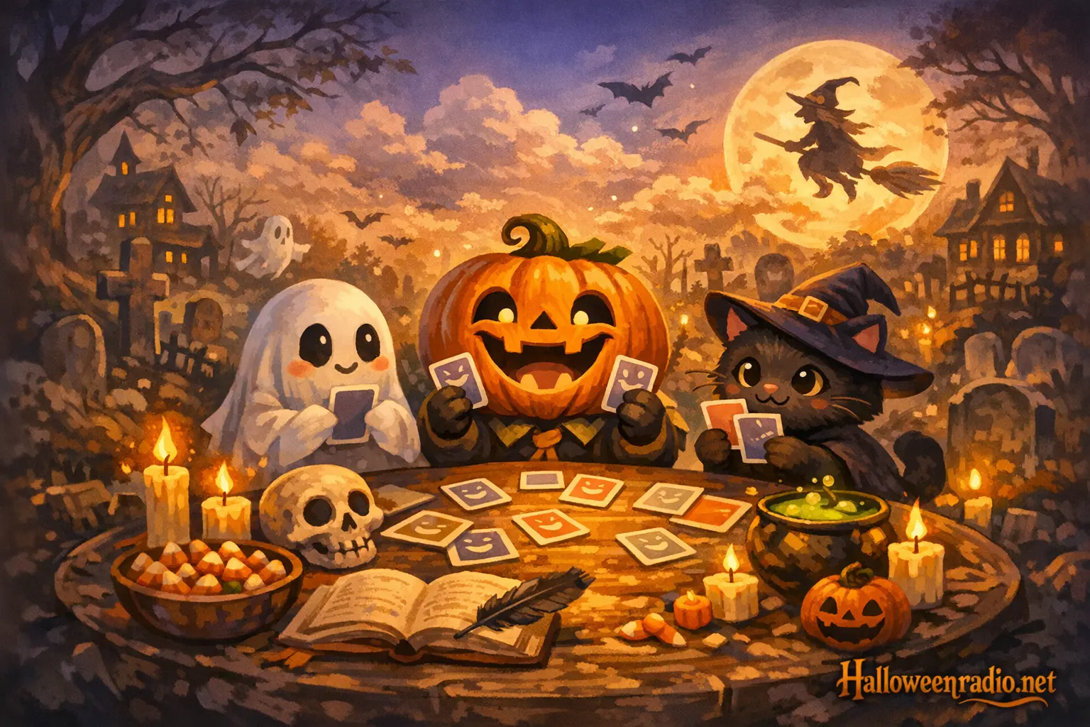 Halloween icebreaker questions for parties and classrooms