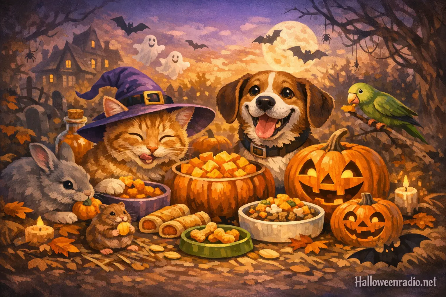 Pumpkin for pets: safe uses, risks, and treat ideas