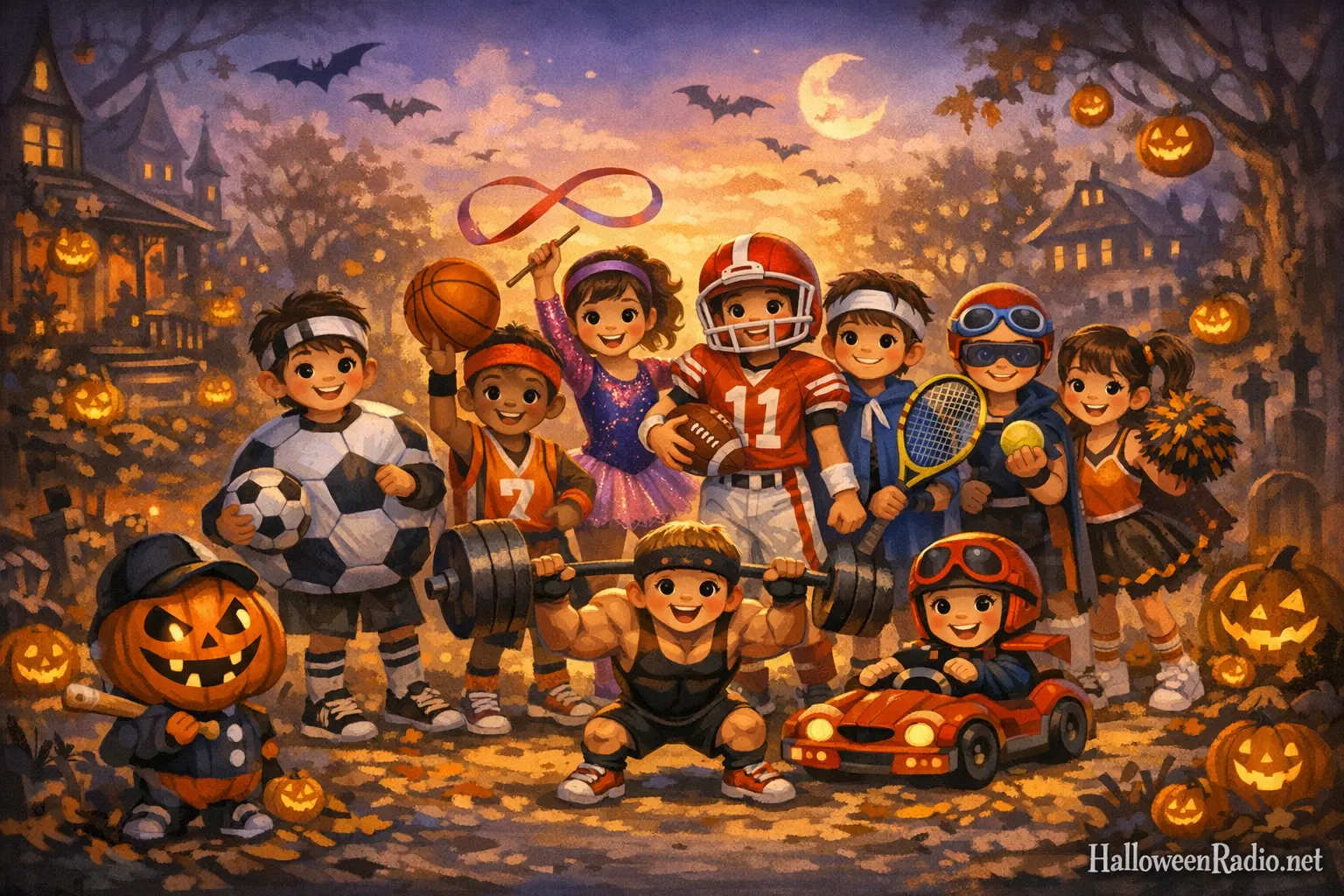 10 DIY Halloween costumes for athletes