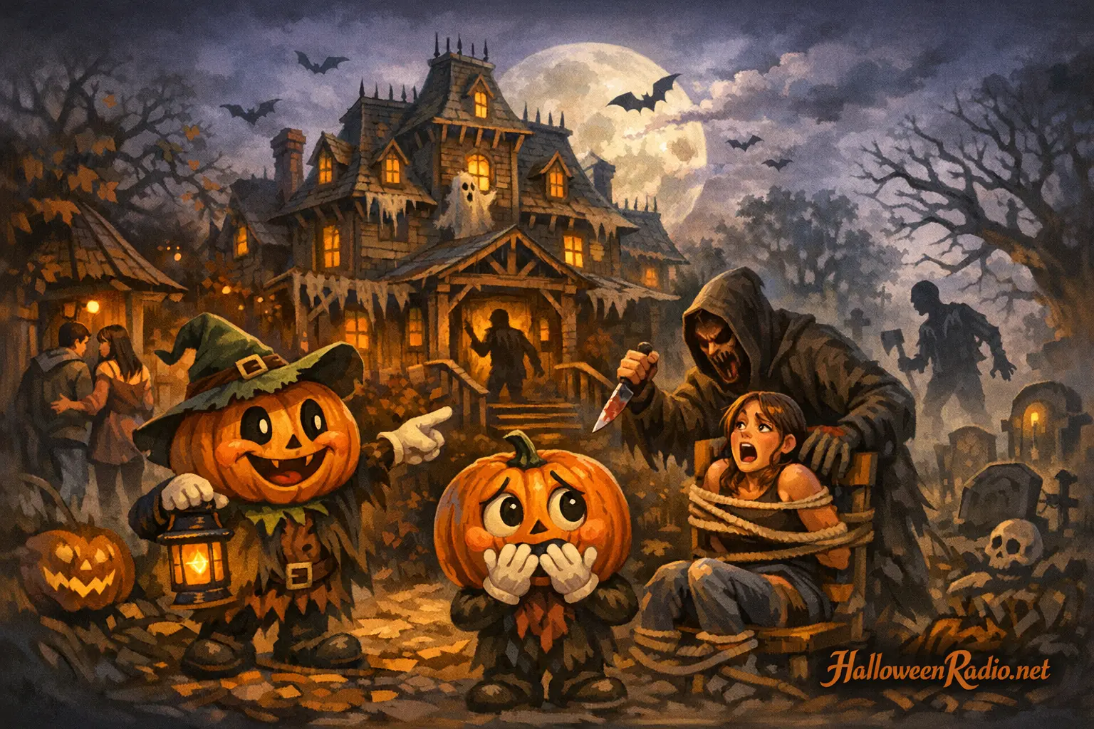 The ethics of haunted houses: When scares cross a line