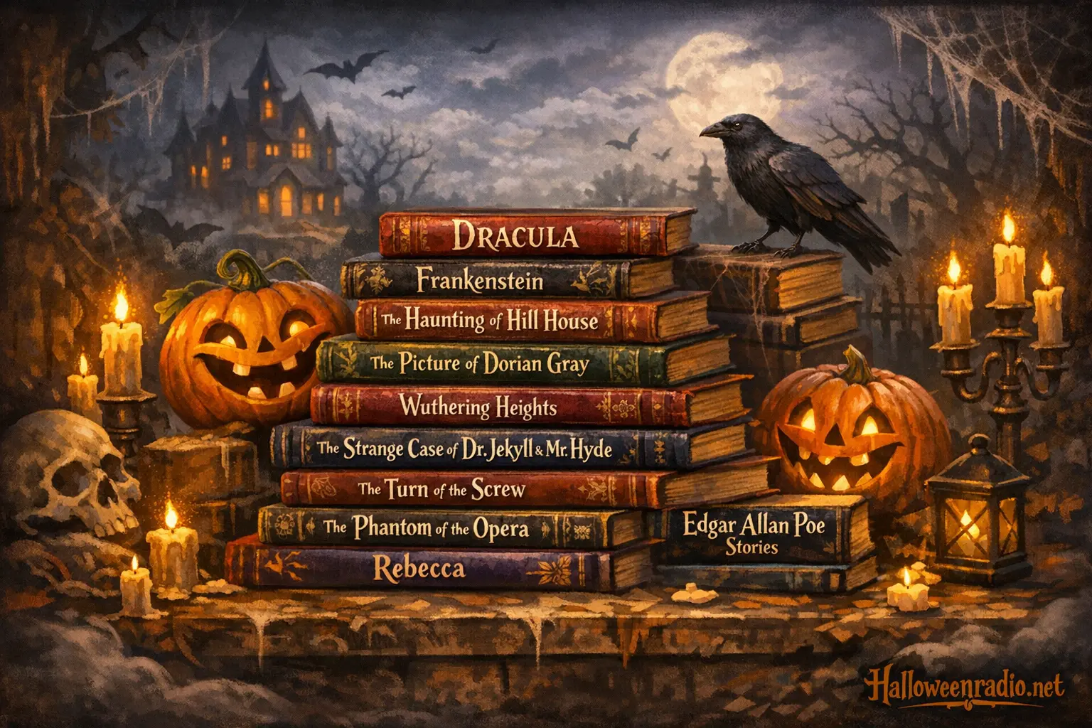 10 gothic fiction books that should be on every Halloween reading list