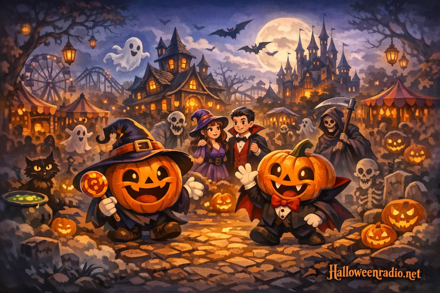 The best Halloween-themed events in Orlando