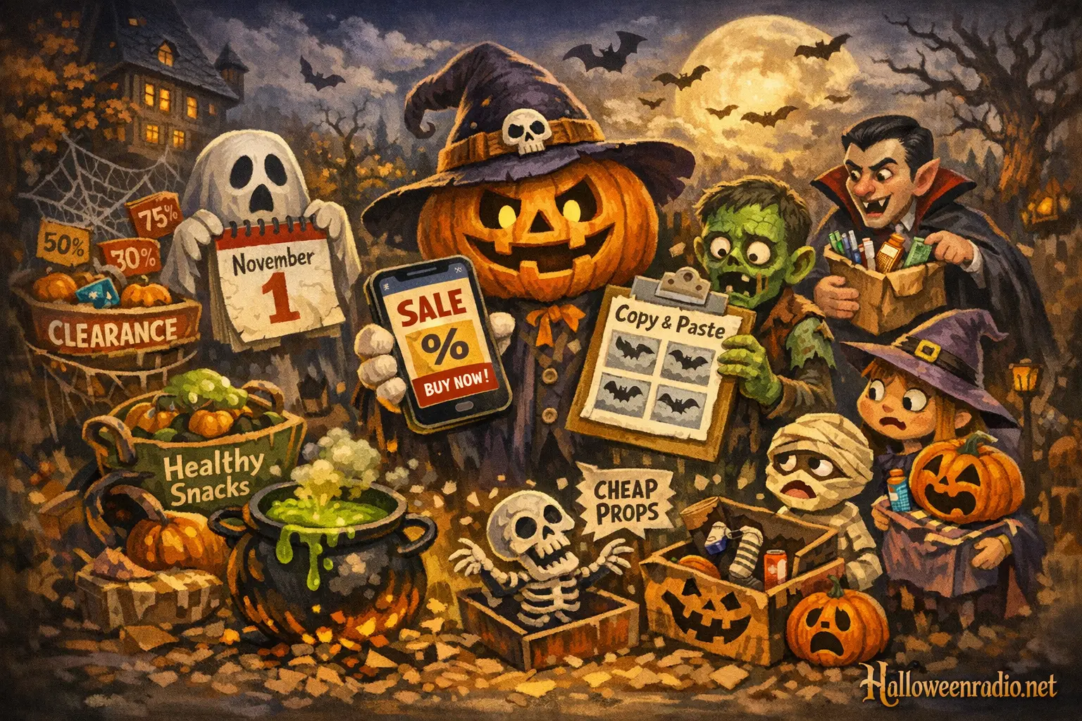 Halloween campaign mistakes brands make every year